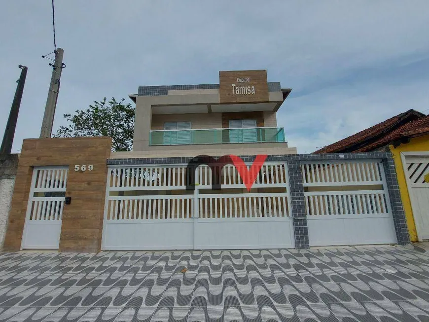 Foto 1 de Casa de Condomínio com 2 Quartos à venda, 54m² em Jardim Real, Praia Grande