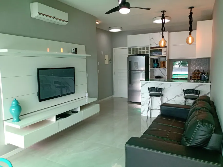 Foto 1 de Apartamento com 2 Quartos para alugar, 82m² em Conceição de Jacareí, Mangaratiba
