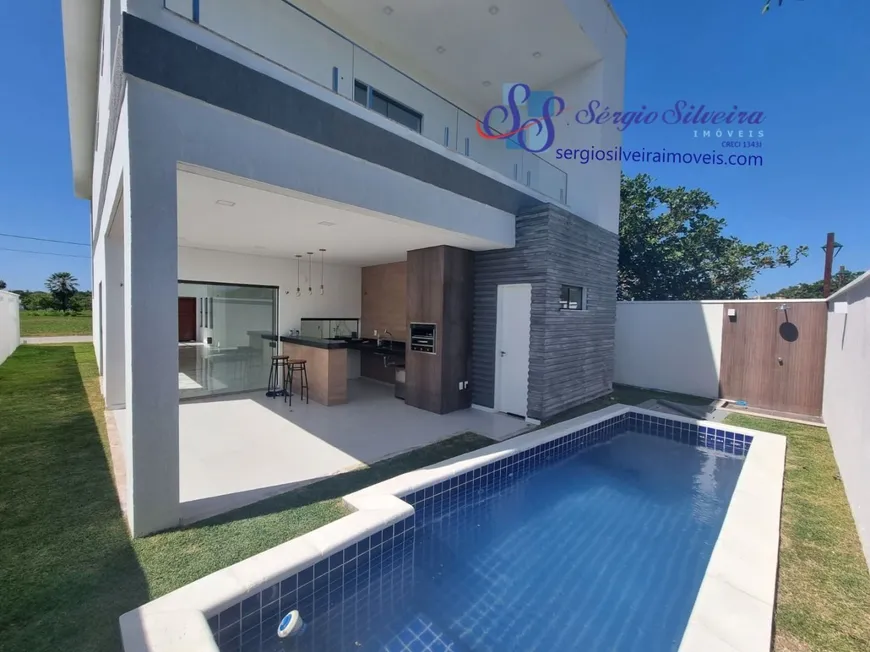 Foto 1 de Casa com 4 Quartos à venda, 254m² em Jacunda, Aquiraz