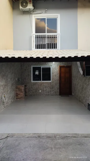 Foto 1 de Casa de Condomínio com 2 Quartos à venda, 110m² em Colubandê, São Gonçalo