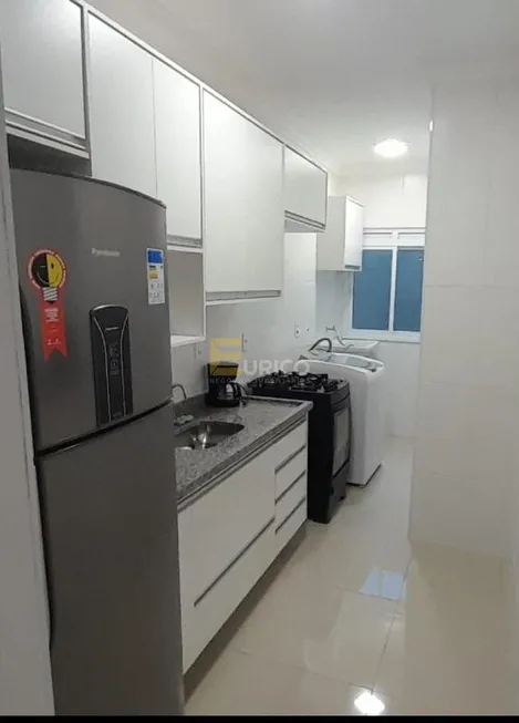 Foto 1 de Apartamento com 2 Quartos à venda, 57m² em Jardim Maracanã, Valinhos