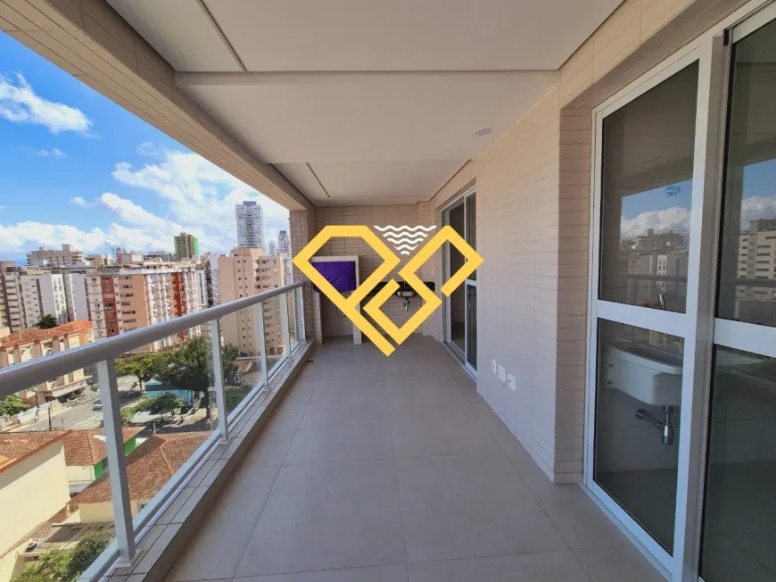 Foto 1 de Apartamento com 2 Quartos à venda, 99m² em Aparecida, Santos