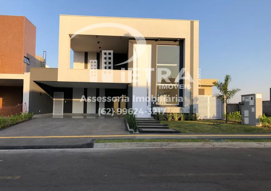 Foto 1 de Casa de Condomínio com 4 Quartos à venda, 212m² em Fazenda Vau das Pombas, Goiânia