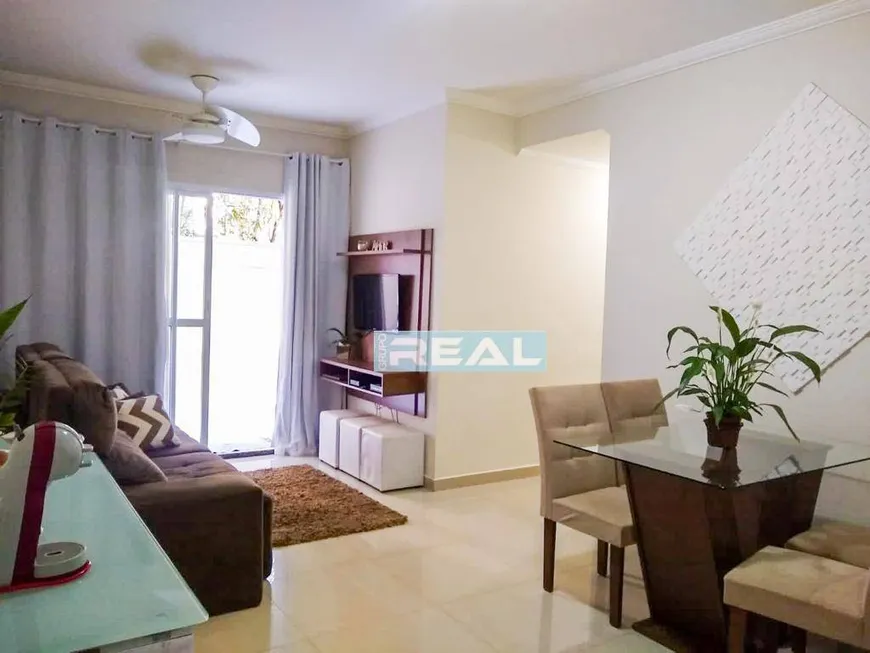 Foto 1 de Apartamento com 3 Quartos à venda, 70m² em Morumbi, Paulínia