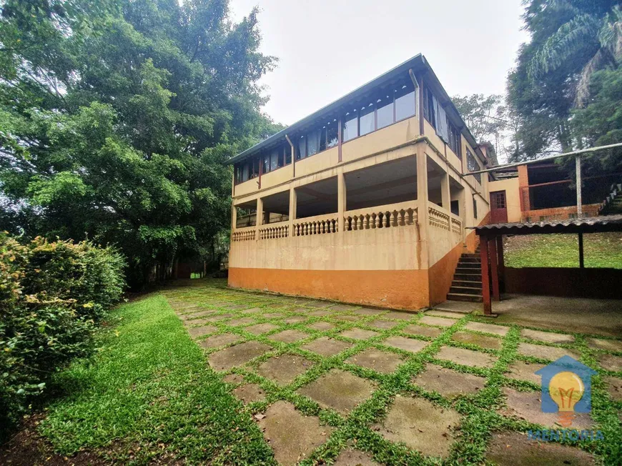 Foto 1 de Fazenda/Sítio com 7 Quartos para venda ou aluguel, 700m² em Potuverá, Itapecerica da Serra