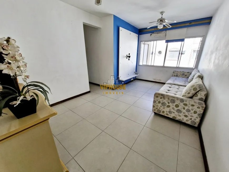 Foto 1 de Apartamento com 3 Quartos para alugar, 80m² em Enseada, Guarujá