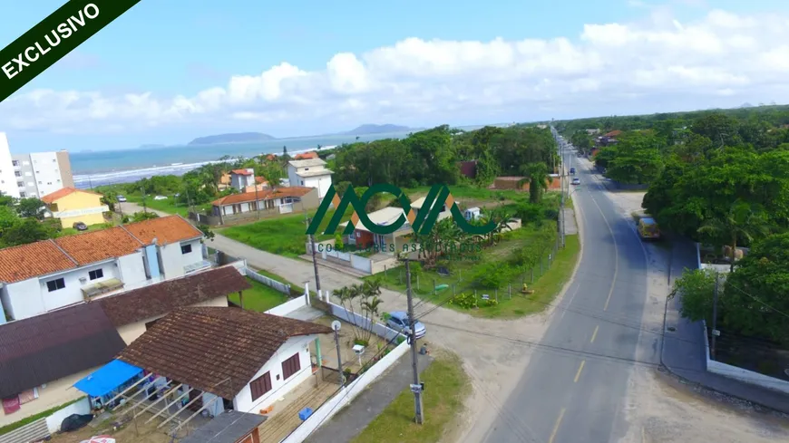 Foto 1 de Lote/Terreno à venda, 410m² em Rio Gracioso, Itapoá