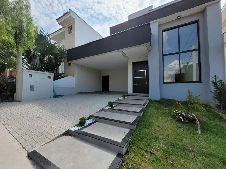 Foto 1 de Casa de Condomínio com 3 Quartos à venda, 170m² em Parque Ibiti Reserva, Sorocaba