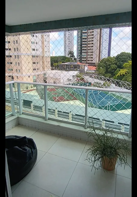 Foto 1 de Apartamento com 3 Quartos para alugar, 96m² em Altiplano Cabo Branco, João Pessoa