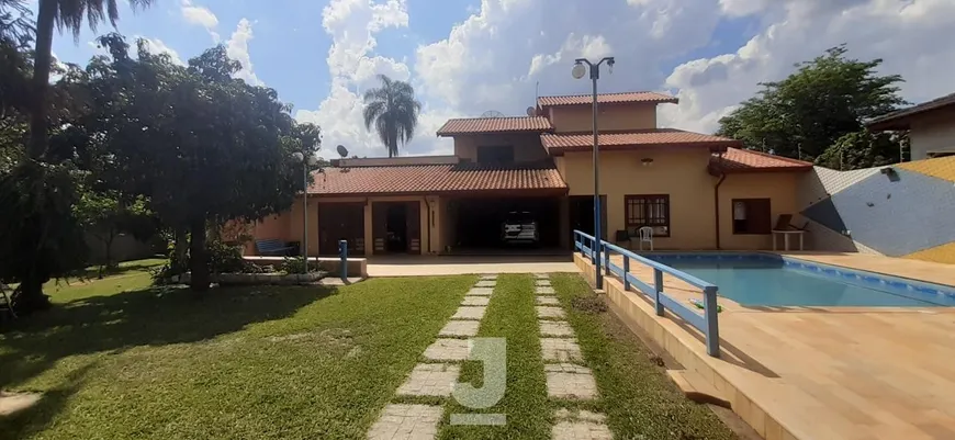 Foto 1 de Casa com 5 Quartos à venda, 280m² em Parque Rural Fazenda Santa Cândida, Campinas