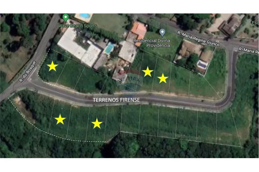 Foto 1 de Lote/Terreno à venda, 670m² em BOSQUE, Vinhedo