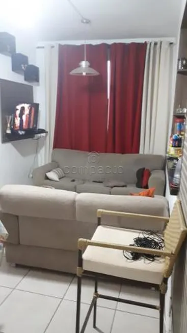 Foto 1 de Apartamento com 2 Quartos à venda, 50m² em Vila Elmaz, São José do Rio Preto