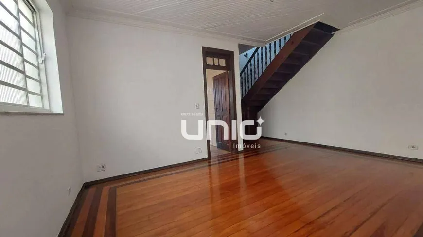 Foto 1 de Casa com 3 Quartos para alugar, 152m² em Centro, Piracicaba
