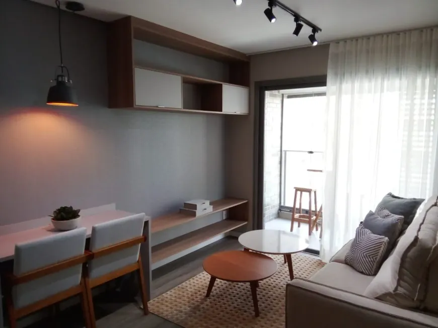 Foto 1 de Apartamento com 1 Quarto para alugar, 39m² em Jardim Paulista, São Paulo