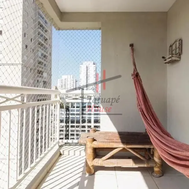 Foto 1 de Apartamento com 3 Quartos à venda, 81m² em Tatuapé, São Paulo