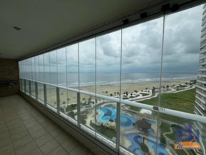 Foto 1 de Apartamento com 3 Quartos à venda, 92m² em Nova Mirim, Praia Grande