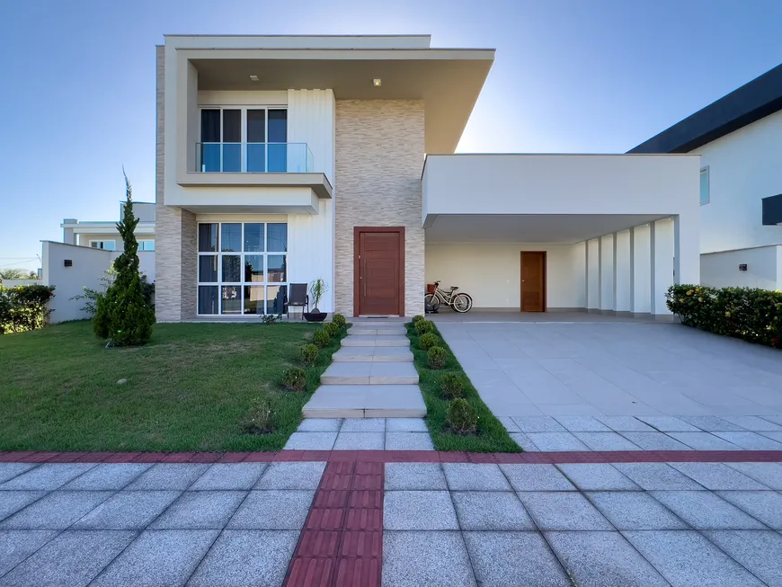 Foto 1 de Casa de Condomínio com 3 Quartos à venda, 450m² em Alphaville Jacuhy, Serra
