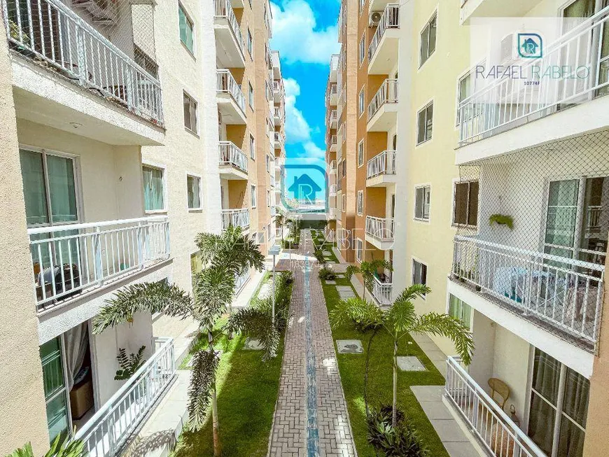 Foto 1 de Apartamento com 2 Quartos para alugar, 45m² em Tamatanduba, Eusébio