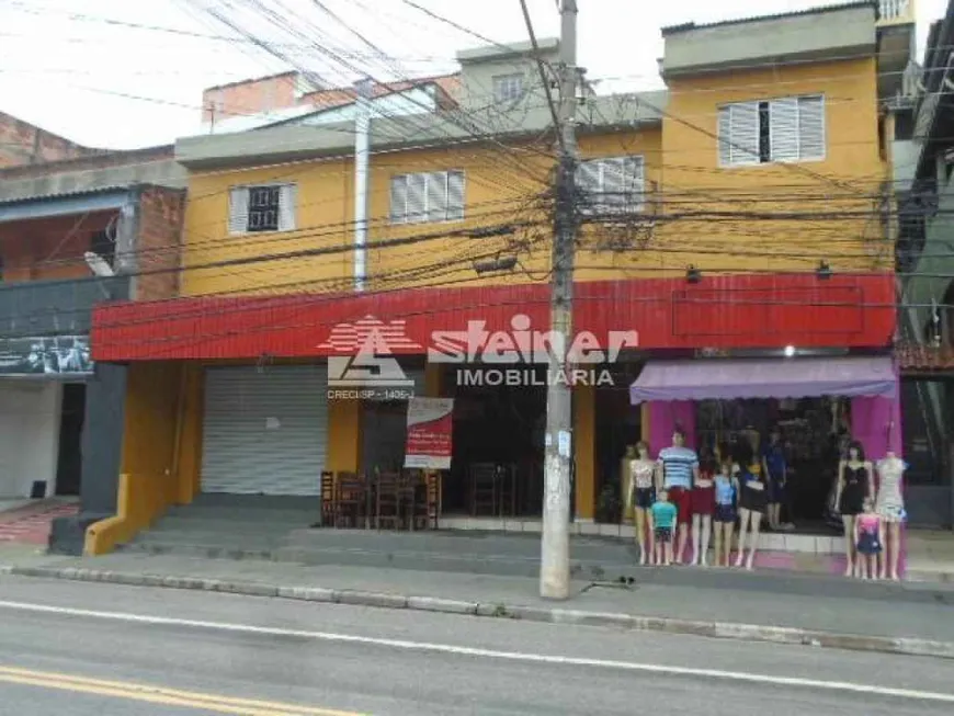 Foto 1 de Casa com 1 Quarto para alugar, 35m² em Cocaia, Guarulhos