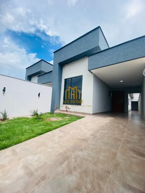 Foto 1 de Casa com 3 Quartos à venda, 141m² em Residencial Santa Fe I, Goiânia