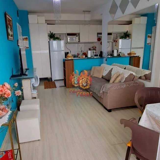 Foto 1 de Apartamento com 2 Quartos à venda, 52m² em Wanel Ville, Sorocaba