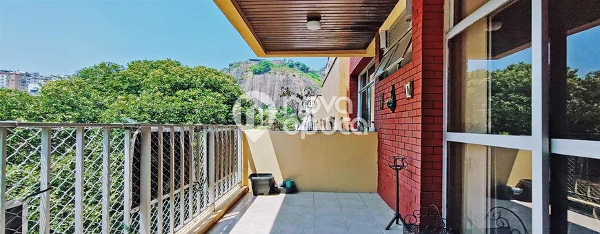 Foto 1 de Apartamento com 3 Quartos à venda, 112m² em Tijuca, Rio de Janeiro