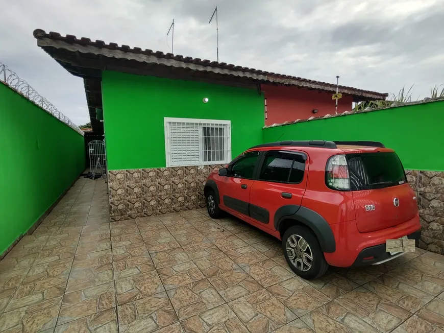 Foto 1 de Casa com 2 Quartos à venda, 60m² em Jussara, Mongaguá