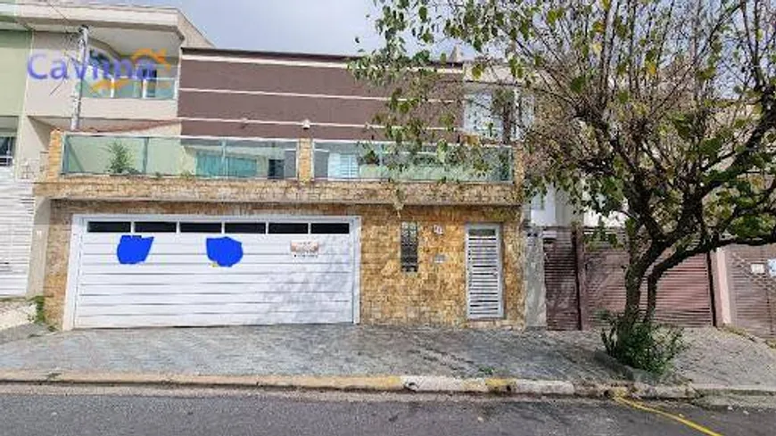 Foto 1 de Sobrado com 3 Quartos à venda, 209m² em Vila Jerusalém , São Bernardo do Campo