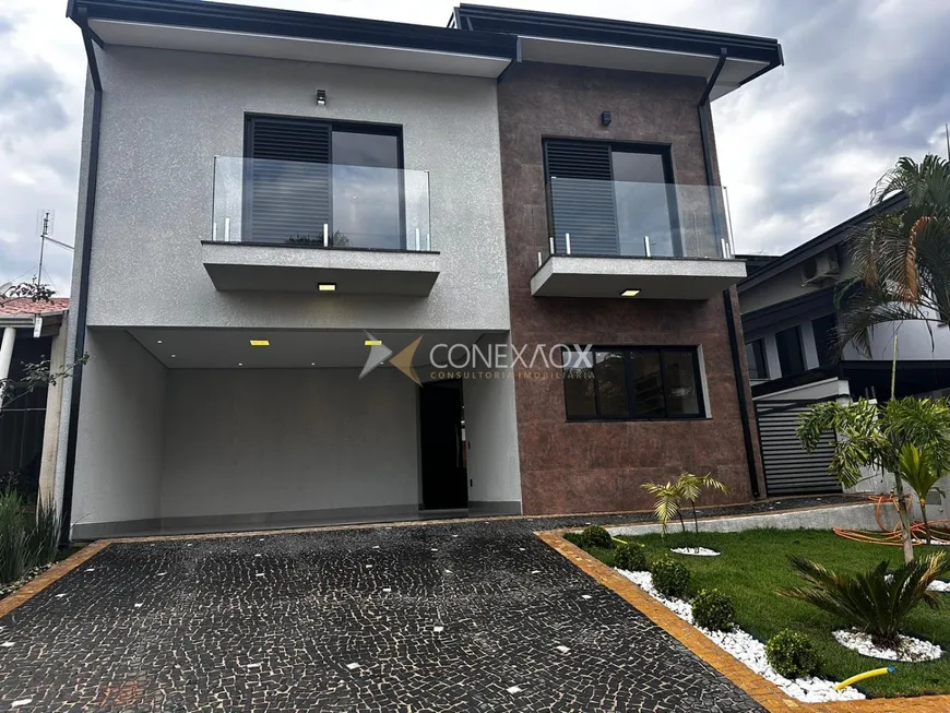 Foto 1 de Casa de Condomínio com 4 Quartos à venda, 275m² em Jardim Planalto, Paulínia