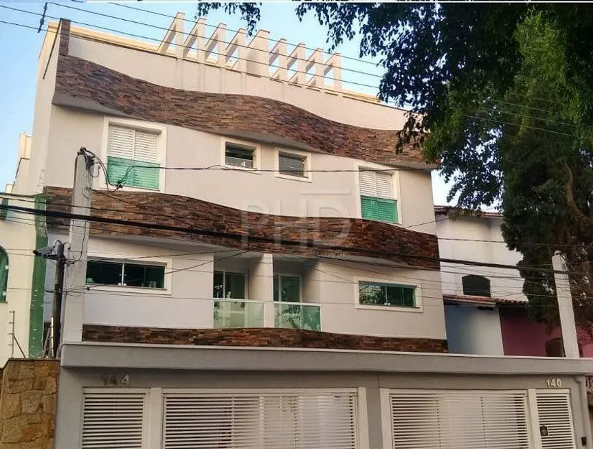 Foto 1 de Cobertura com 3 Quartos à venda, 137m² em Campestre, Santo André