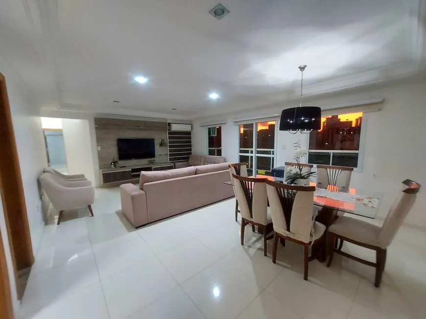 Foto 1 de Apartamento com 3 Quartos à venda, 170m² em Boqueirão, Praia Grande