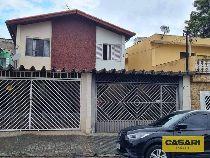 Foto 1 de Sobrado com 2 Quartos à venda, 110m² em Vila Jordanopolis, São Bernardo do Campo