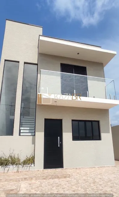 Foto 1 de Casa de Condomínio com 3 Quartos à venda, 114m² em Nova Cerejeiras, Atibaia