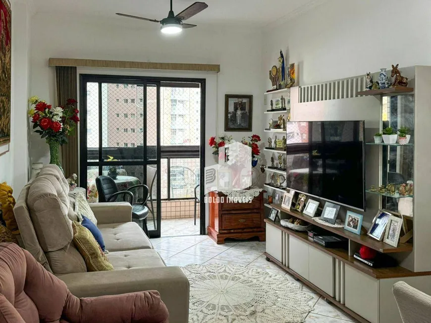 Foto 1 de Apartamento com 2 Quartos à venda, 135m² em Vila Guilhermina, Praia Grande