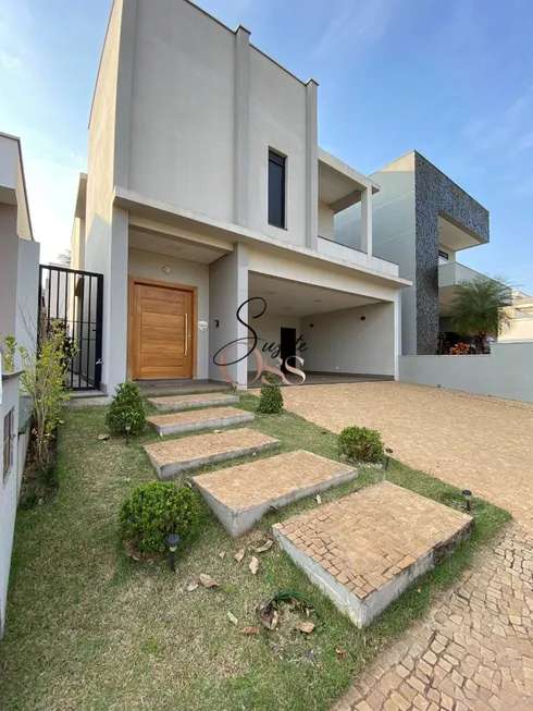 Foto 1 de Casa de Condomínio com 3 Quartos à venda, 260m² em Pompéia, Piracicaba