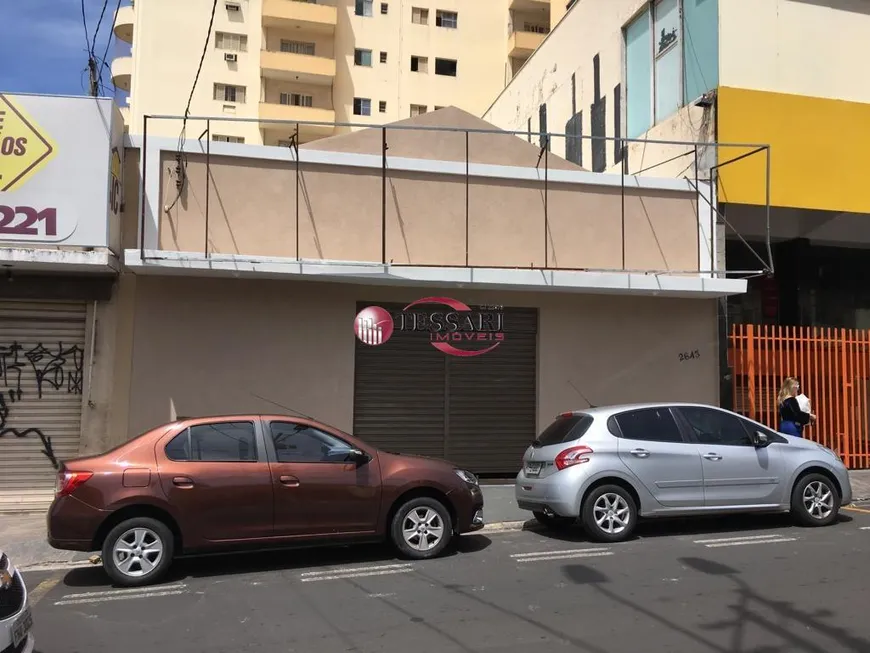 Foto 1 de Ponto Comercial à venda, 278m² em Centro, São José do Rio Preto