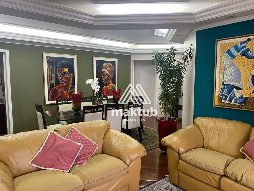 Foto 1 de Apartamento com 4 Quartos à venda, 135m² em Vila Assuncao, Santo André