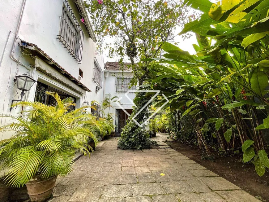 Foto 1 de Casa com 4 Quartos à venda, 537m² em Leblon, Rio de Janeiro