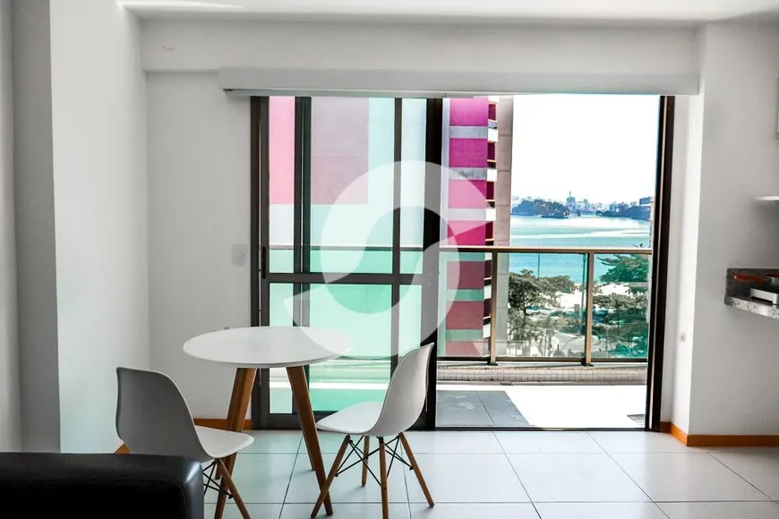 Foto 1 de Apartamento com 1 Quarto à venda, 42m² em Icaraí, Niterói