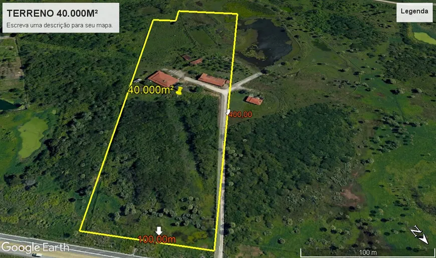 Foto 1 de Lote/Terreno à venda, 40000m² em Nova Metropole Jurema, Caucaia