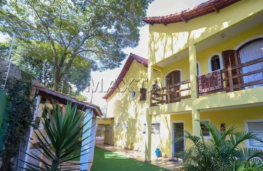 Foto 1 de Casa com 4 Quartos à venda, 180m² em Parque Mandaqui, São Paulo