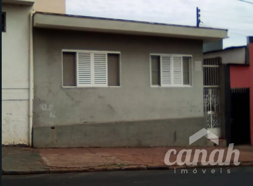 Foto 1 de Casa com 2 Quartos à venda, 70m² em Centro, Ribeirão Preto