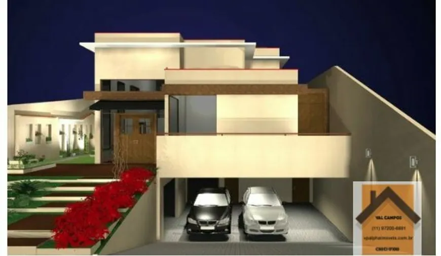 Foto 1 de Casa de Condomínio com 3 Quartos à venda, 450m² em Alphaville Conde II, Barueri