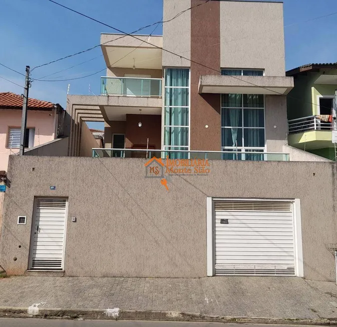 Foto 1 de Sobrado com 3 Quartos à venda, 316m² em Jardim Vila Galvão, Guarulhos