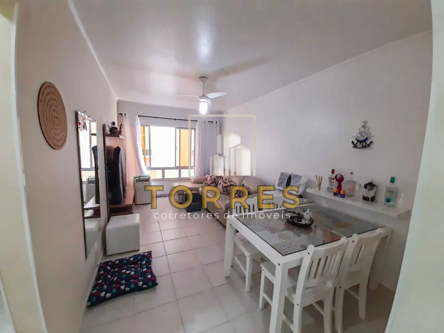 Foto 1 de Apartamento com 1 Quarto à venda, 55m² em Praia das Pitangueiras, Guarujá