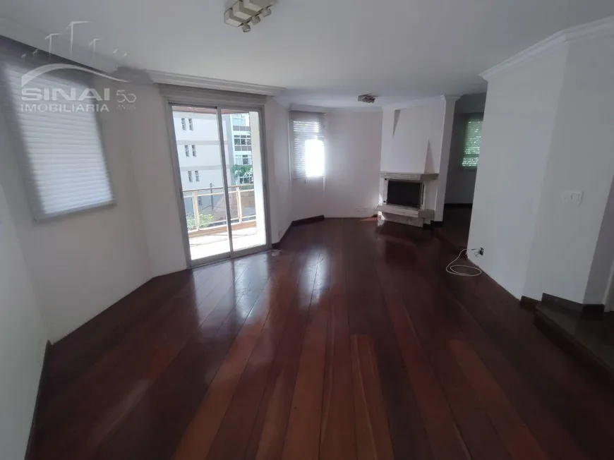 Foto 1 de Apartamento com 4 Quartos para alugar, 194m² em Higienópolis, São Paulo