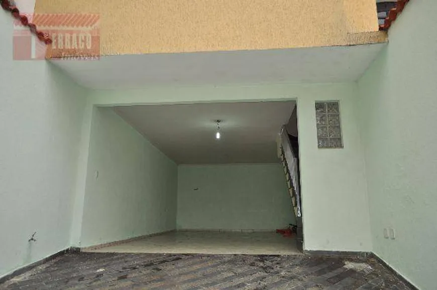 Foto 1 de Sobrado com 3 Quartos à venda, 122m² em Parque das Nações, Santo André