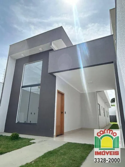 Foto 1 de Casa com 3 Quartos à venda, 112m² em Polocentro I - 2A Etapa, Anápolis