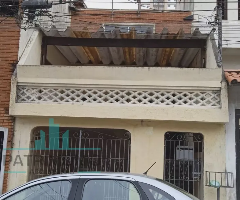 Foto 1 de Casa com 4 Quartos à venda, 125m² em Campestre, Santo André