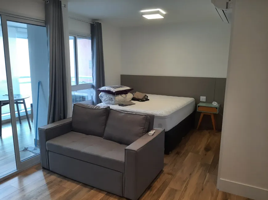 Foto 1 de Apartamento com 1 Quarto à venda, 36m² em Barra Funda, São Paulo